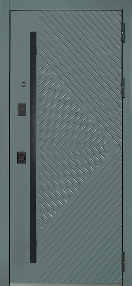Стальная дверь Тесла (Заказная)